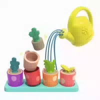 Ravensburger Play Puzzle & Spiel Set: Meine Kleinen Pflanzen Kinderpuzzle, Pretend Play Set, Mo