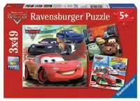 Ravensburger Ravensburger | Weltweiter Rennspaß 3x49 Teile Puzzle Für Kinder Ab 5 Jahren