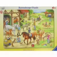 Ravensburger Tag Auf Der Ranch Puzzle 40 Teile