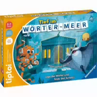 Ravensburger Tiptoi Tief im Wörter Meer, Brettspiel
