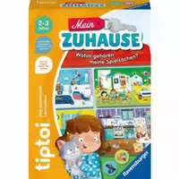 Ravensburger Tiptoi ,,mein Zuhause Wohin Gehören Meine Sachen