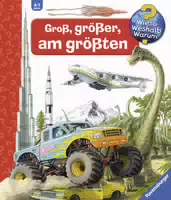Wieso Weshalb Warum Sonderband Groß, Größer, am Größten Riesenbuch Sonderband Wieso Wes