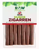 Raw Nature Hundesnack, Rind Hunde Zigarren, Dörrfleisch Kausnack