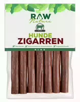 Raw Nature Hundesnack, Ente Hunde Zigarren, Dörrfleisch Kausnack