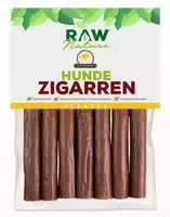 Raw Nature Hundesnack, Strauß Hunde Zigarren, Dörrfleisch Kausnack
