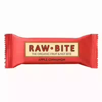 Rawbite Frucht & Nussriegel mit Apfel und Zimt