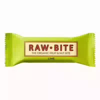 Rawbite Frucht & Nussriegel mit Scharfer Limette