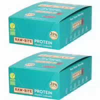 Rawbite Protein Peanut Caramel