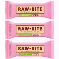 Raw Bite Protein Crunchy Almond