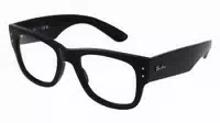 Ray Ban Rb0840s Mega Wayfarer 1er Packung