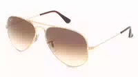 Ray Ban Rb 3025 Aviator Large Metal 1er Packung