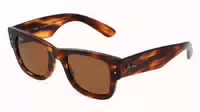 Ray Ban Rb0840s Mega Wayfarer 1er Packung