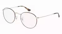 Ray Ban Rx3447v Round Metal