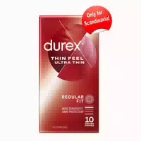 Durex Kondome Feel Ultra Thin 10 st
