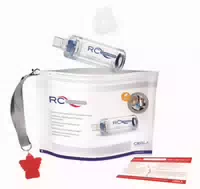Rc Chamber für Säuglinge 0 1 Jahr mit Maske 1 st