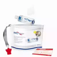 Rc Chamber mit Maske für Kleinkinder 1 5 Jahre
