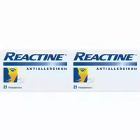 Reactineâ Allergietabletten mit Cetirizin