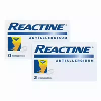Reactineâ Allergietabletten mit Cetirizin