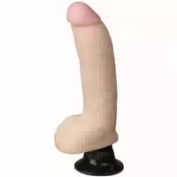 Real Feel Deluxe No 5 Dildo Vibrator 20 Cm
