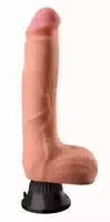 Naturvibrator „no 7“ Mit Saugfuß