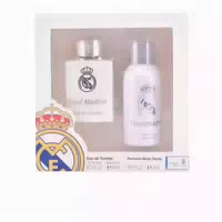 Real Madrid Eau De Toilette Spray 100ml Set 2 Artikel 0,25 L