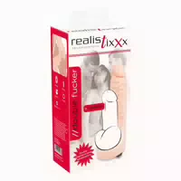 Realistixxx Double Fucker Mit Vibration 18 Cm