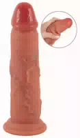 Naturdildo „real Skin“ Mit Saugfuß