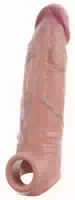 Penishülle „realsleeve Extension“ Mit Hodenring