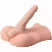 Realistixxx Realistixxx Deluxe Real Style Männlicher Torso Masturbator Beige