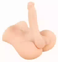 Torso Masturbator „deluxe Man 02“ Mit Penis Und Hoden
