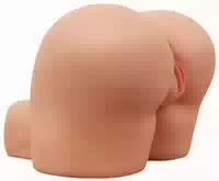 Torso Masturbator „deluxe Ass“ Mit Vagina Und Anus