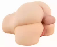 Torso Masturbator „deluxe Double“ Mit Vagina Und Anusöffnung