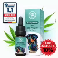 10% Cbd Öl Natur Aus Deutschland Hunde & Katzen 10ml 10 Ml