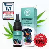 10% Cbd Öl Lachs aus Deutschland Hund & Katze 10ml 10 ml