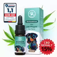 15% Cbd Öl Bacon aus Deutschland Hunde & Katzen 10ml 10 ml