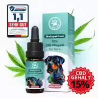 15% Cbd Öl Leberwurst aus Deutschland Hunde & Katzen 10ml 10 ml