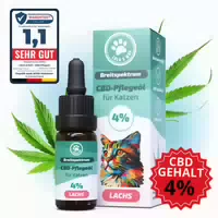 4% Cbd Öl Lachs Aus Deutschland Katze 10ml 10 Ml