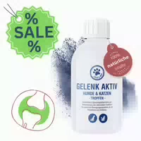 Gelenk Aktiv Tropfen für Hunde & Katzen 250ml 250 ml
