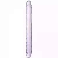Realrock Crystal Clear Dong Doppeldildo 45 Cm