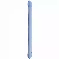 Realrock Crystal Clear Double Ended Dildo 42 Cm