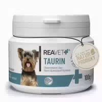 Taurin für Hunde Reavet