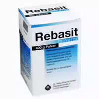 Rebasit Mineral Pulver