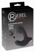 Rebel Anal Plug Mit Pulsation Und Vibration