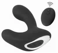 Analplug „rc Butt Plug With 3 Functions“ zum Aufpumpen, 10 Vibrations Pulsationsmodi, Wiederaufladbar