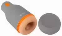 Eichelvibrator „glans Masturbator With 2 Functions“ Mit Super Squeeze Massagetechnik