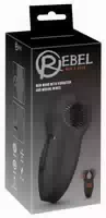 Rebel Man Wand With Vibration And Moving Wings 1 St