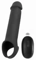 Penishülle mit Hodenring