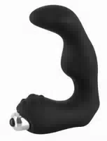 Prostatavibrator, 25 Cm, 9 Cm Einführtiefe