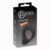 Rebel Rebel Ball Ring With Vibration 1 St