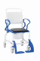 Rebotec Bonn Toilettenstuhl Grau